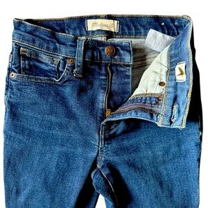 Madewell 9" mid-rise skinny jeans